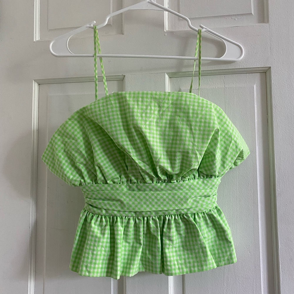 Zara Green Top